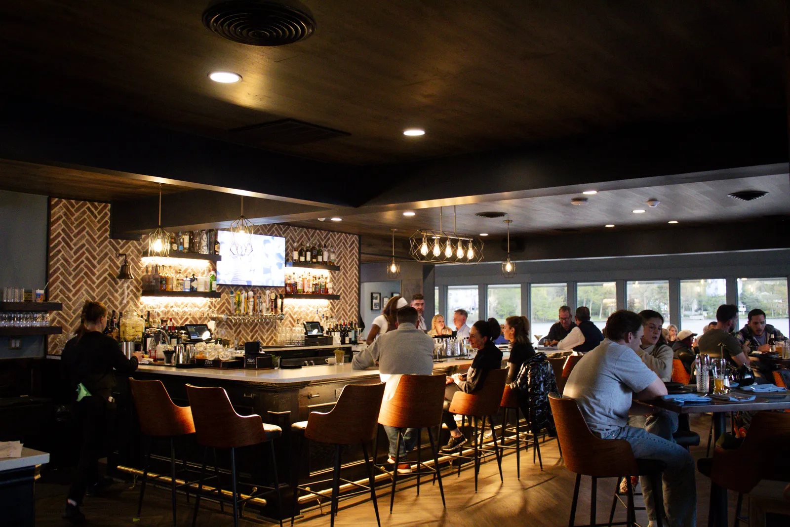 Main Dining Room — Lake Drive Tavern
