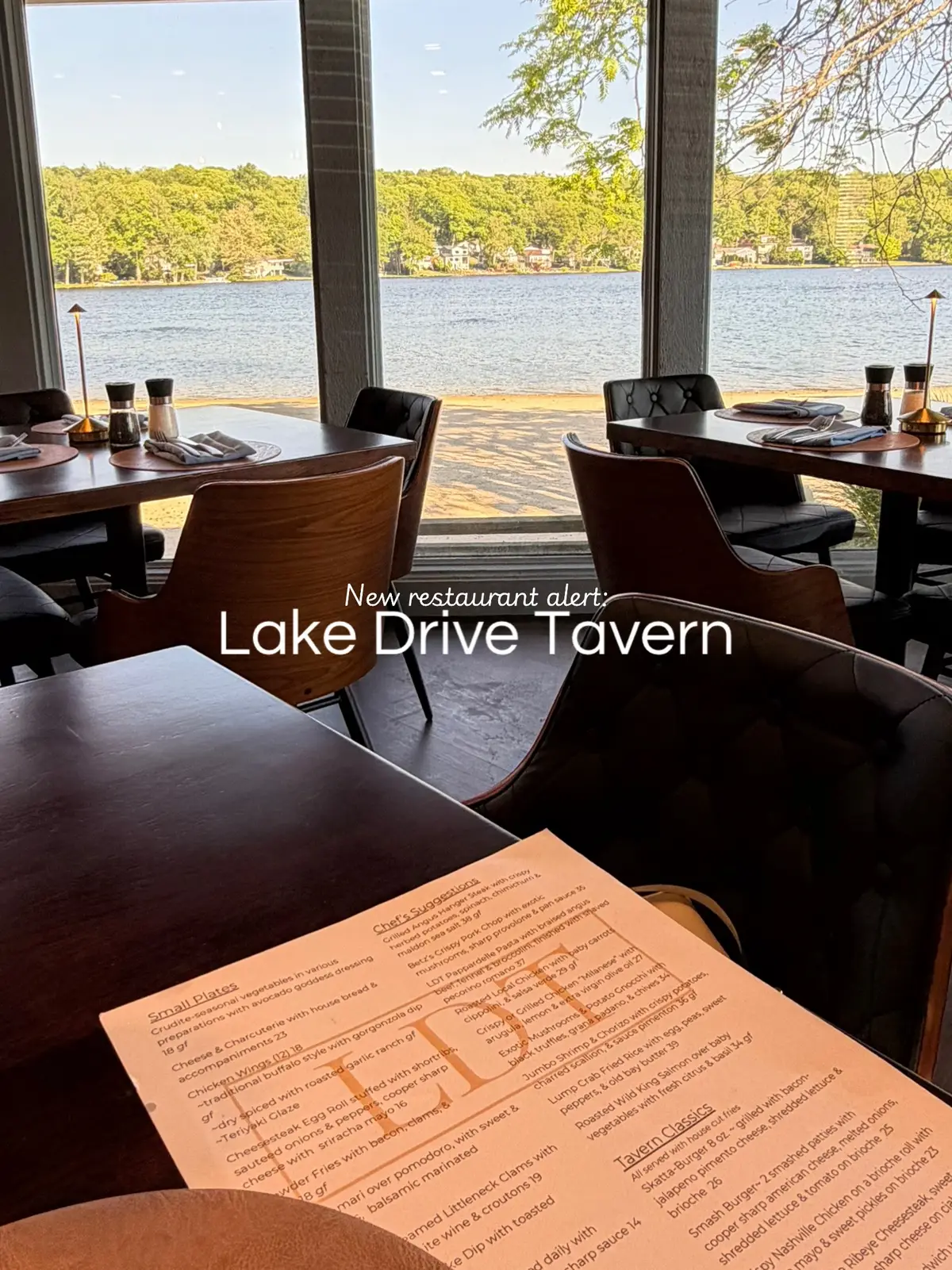 @jersey.taste reviews Lake Drive Tavern
