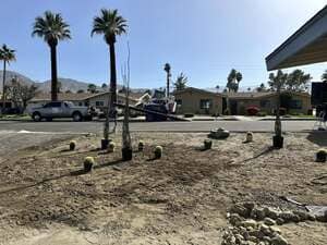 Landscape Hardscape in Rancho Mirage, CA