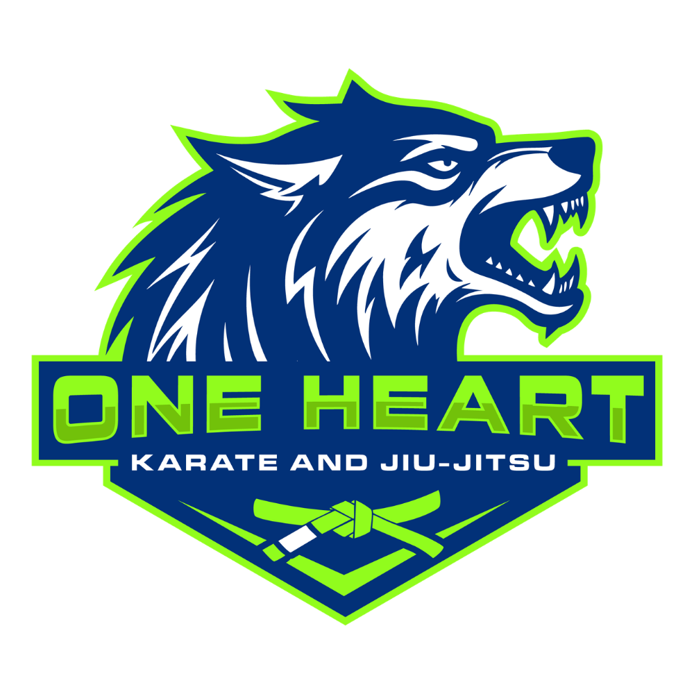 One Heart Karate & Jiu-Jitsu logo
