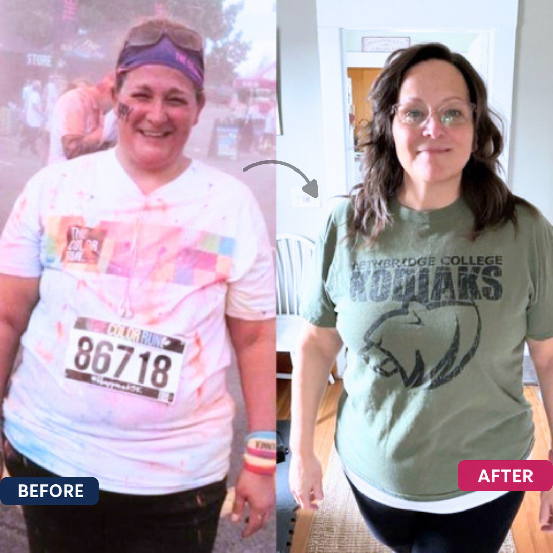 Jenny Byam — Before and After