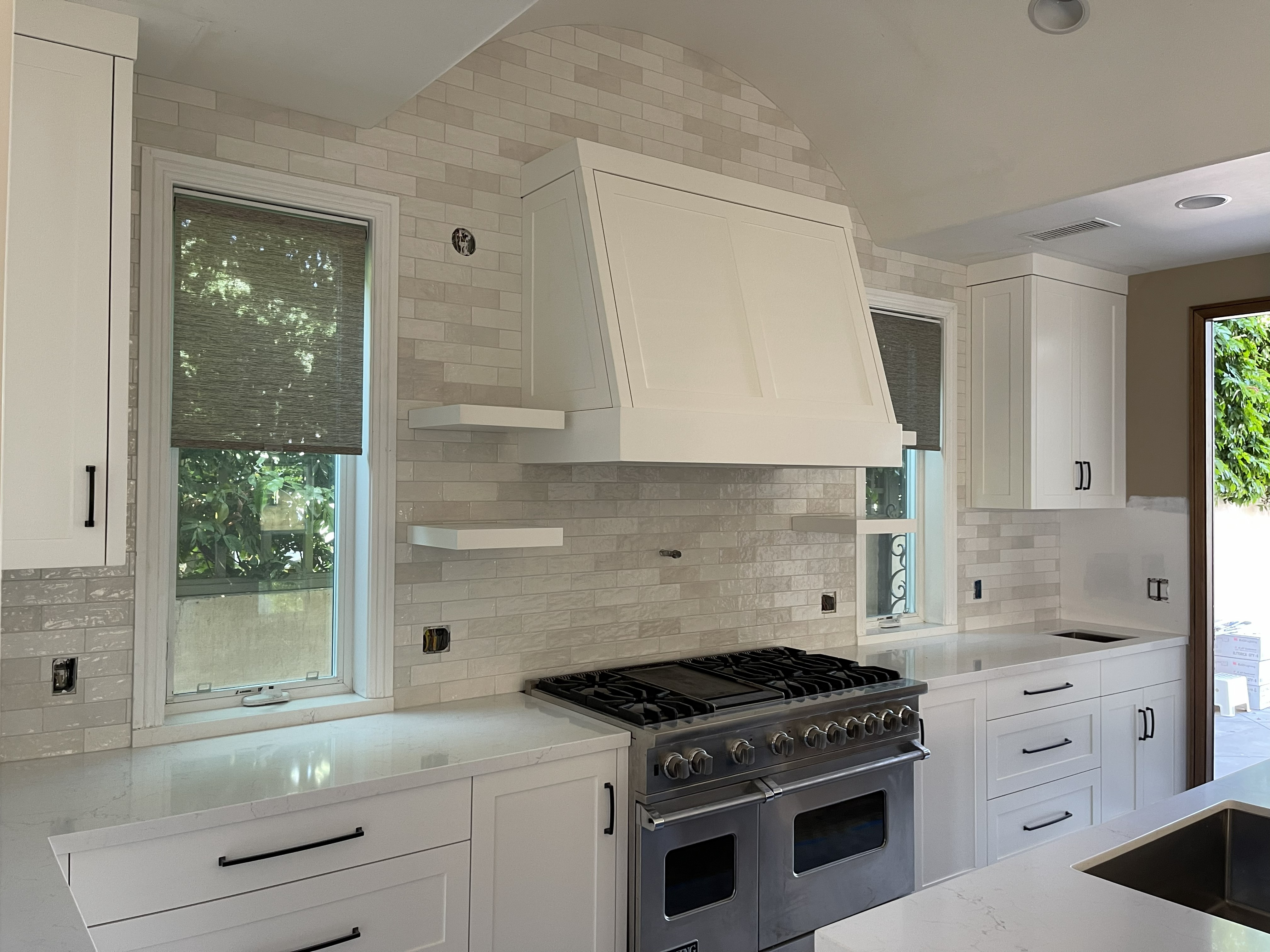 Custom kitchen tile installation in Los Angeles and Orange County by Galla Tile