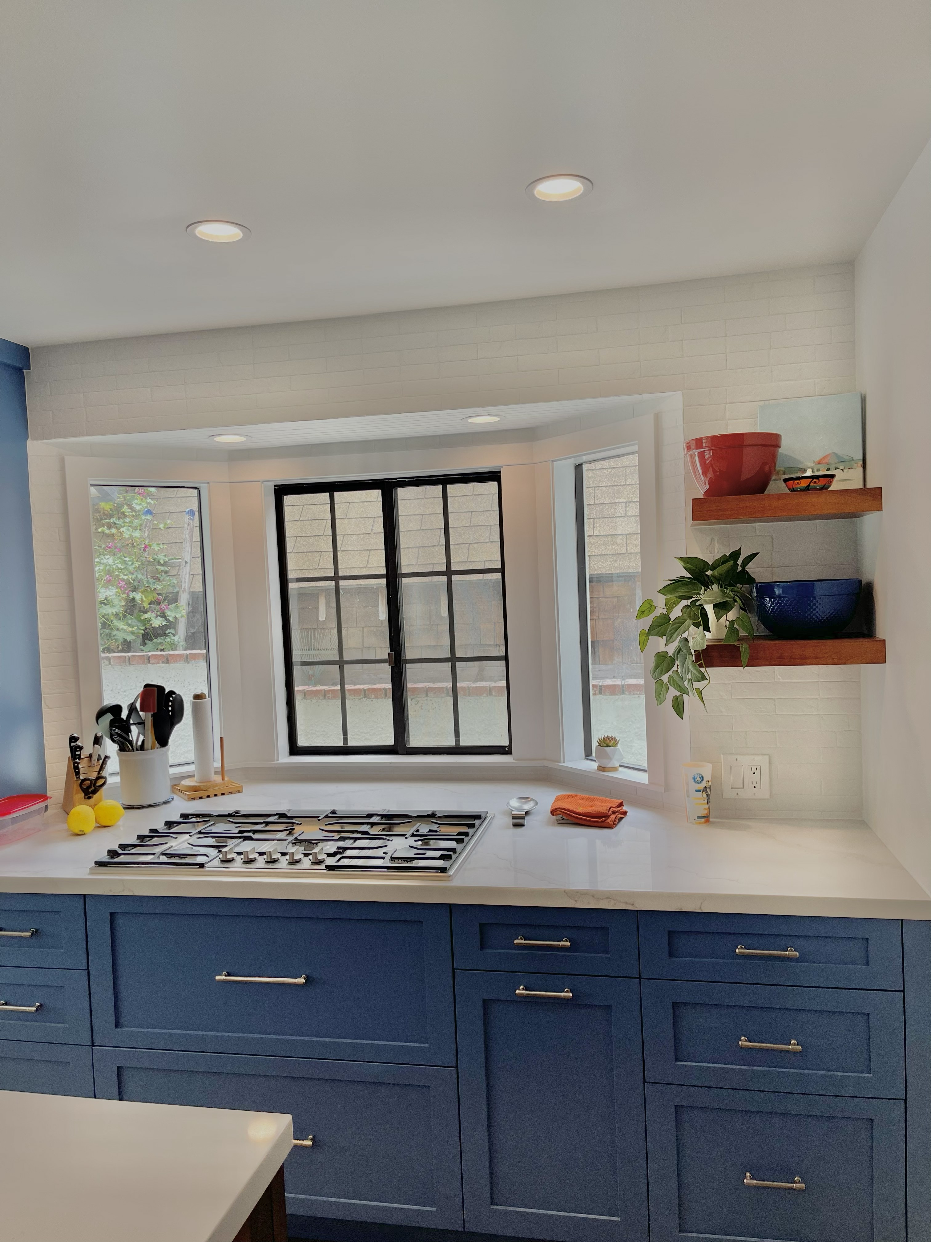 Custom countertop installation in Los Angeles and Orange County by Galla Tile