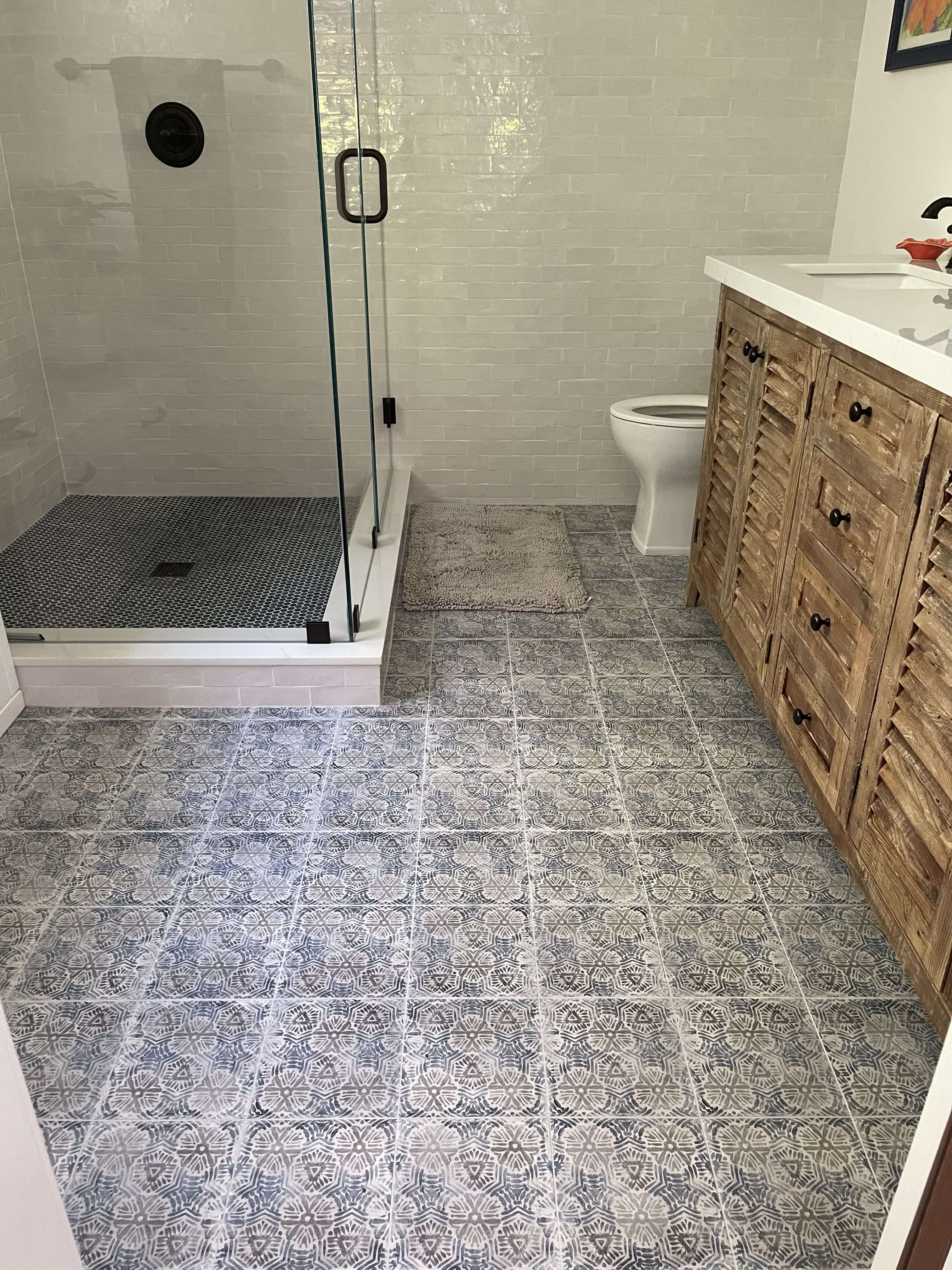 Professional tile installation in Los Angeles by Galla Tile