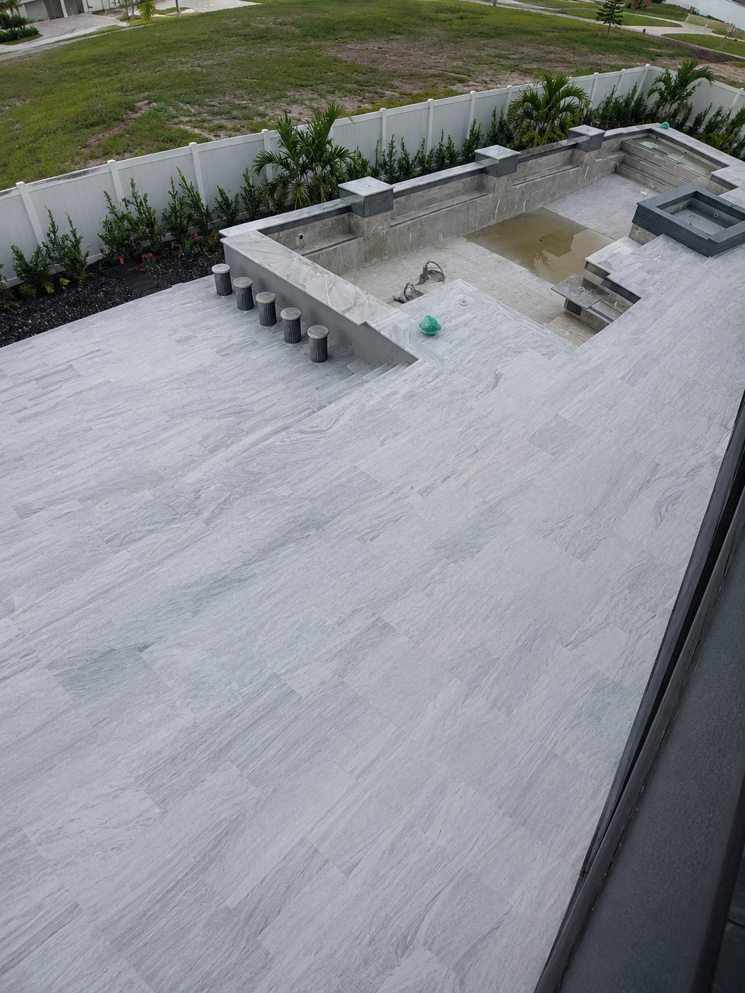 Screen Enclosure or Fence