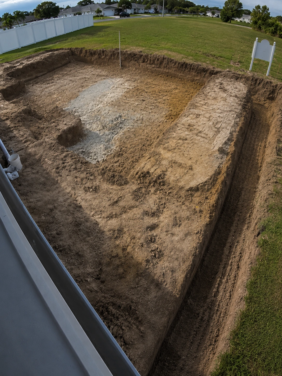 Layout & Excavation
