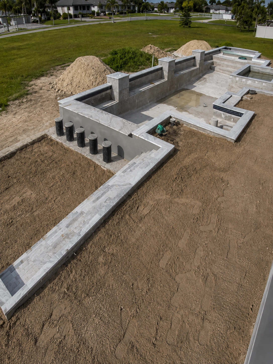 Tile & Coping