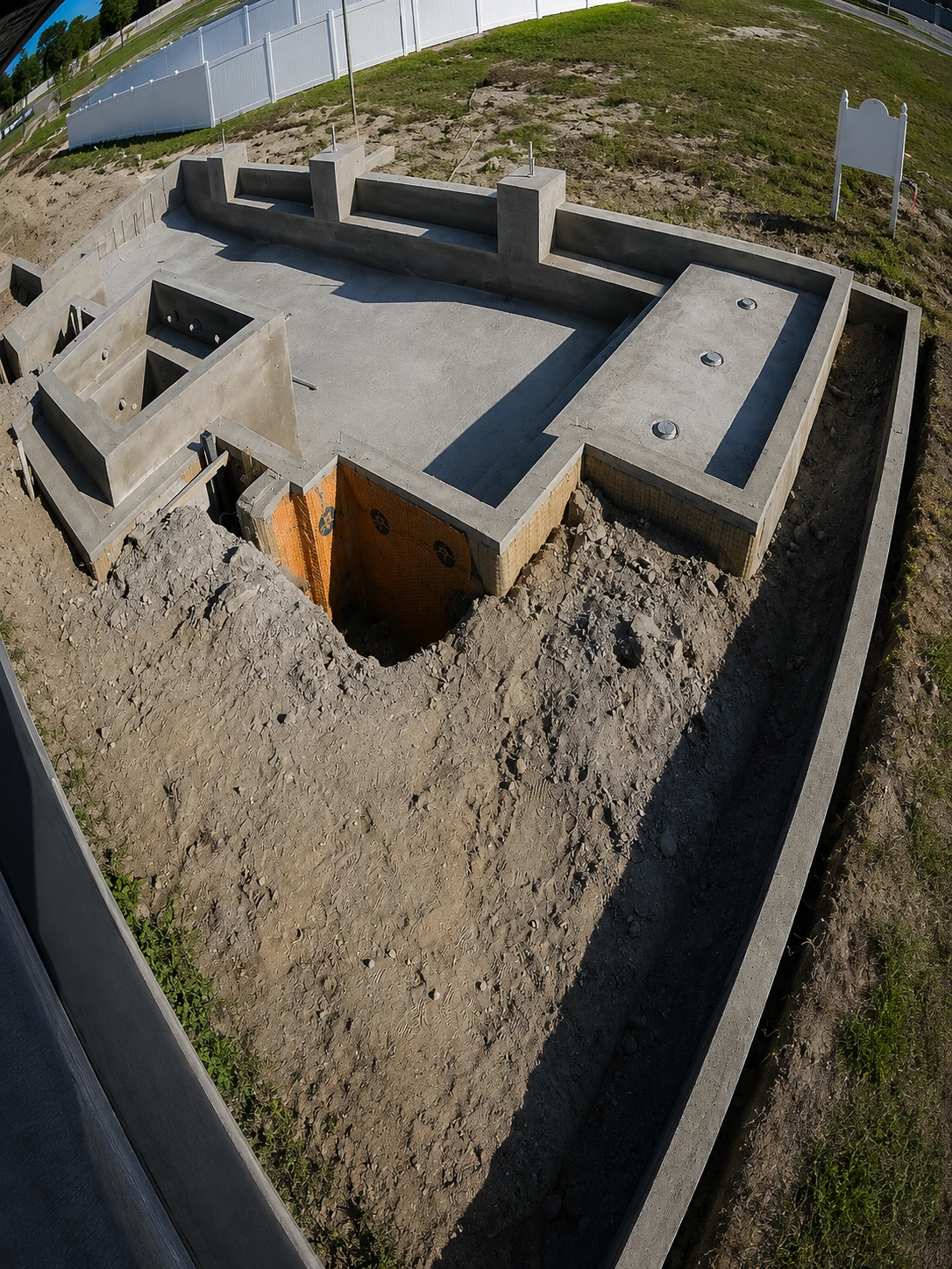 Gunite Shell
