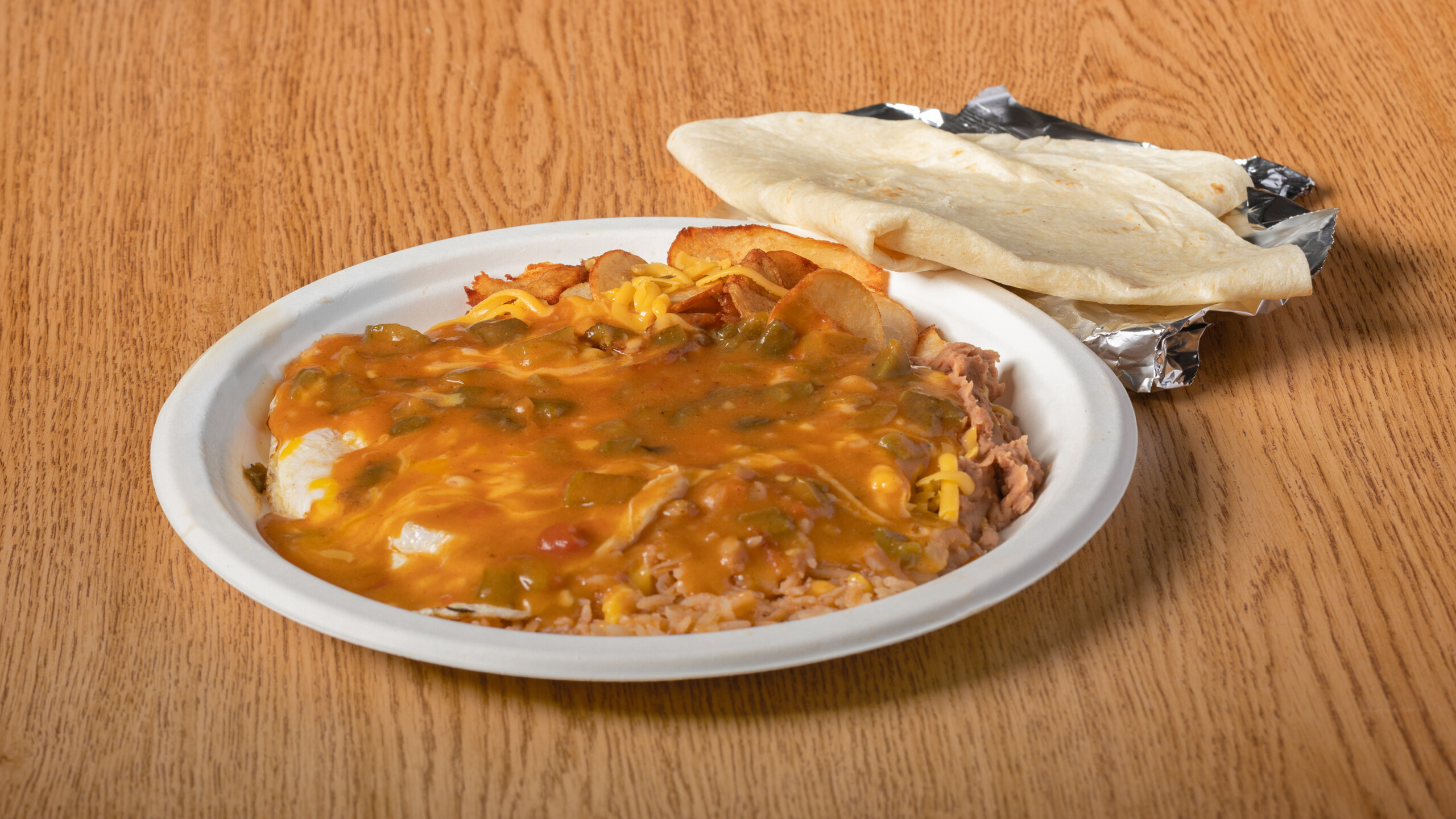 Huevos rancheros