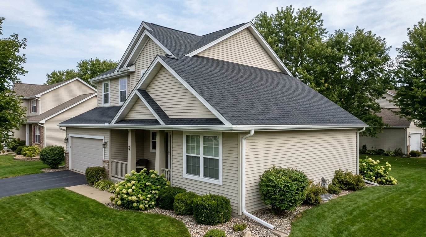 Roof Cleaning & Moss Removal in 