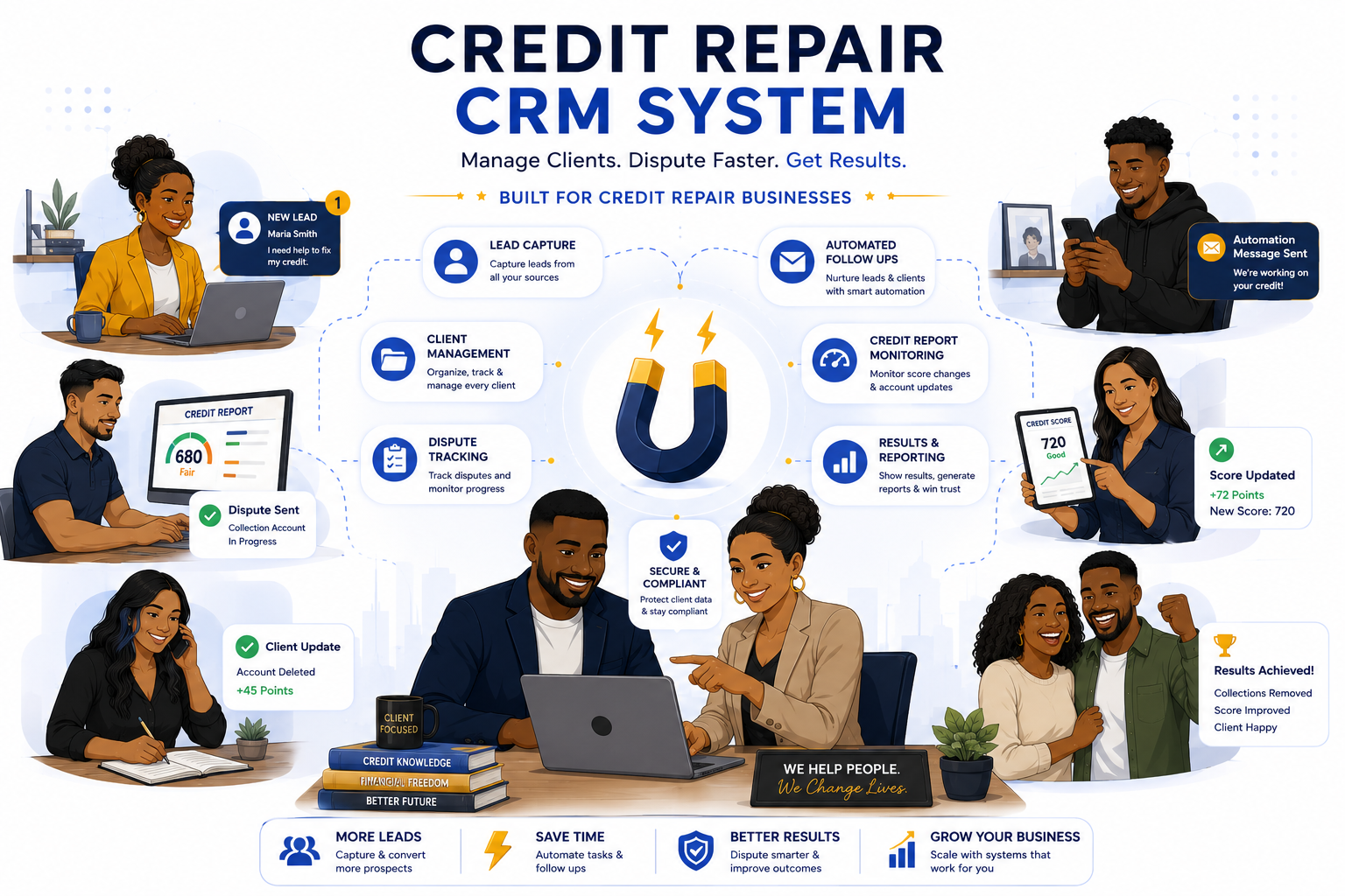 Credit Repair Systems Icon