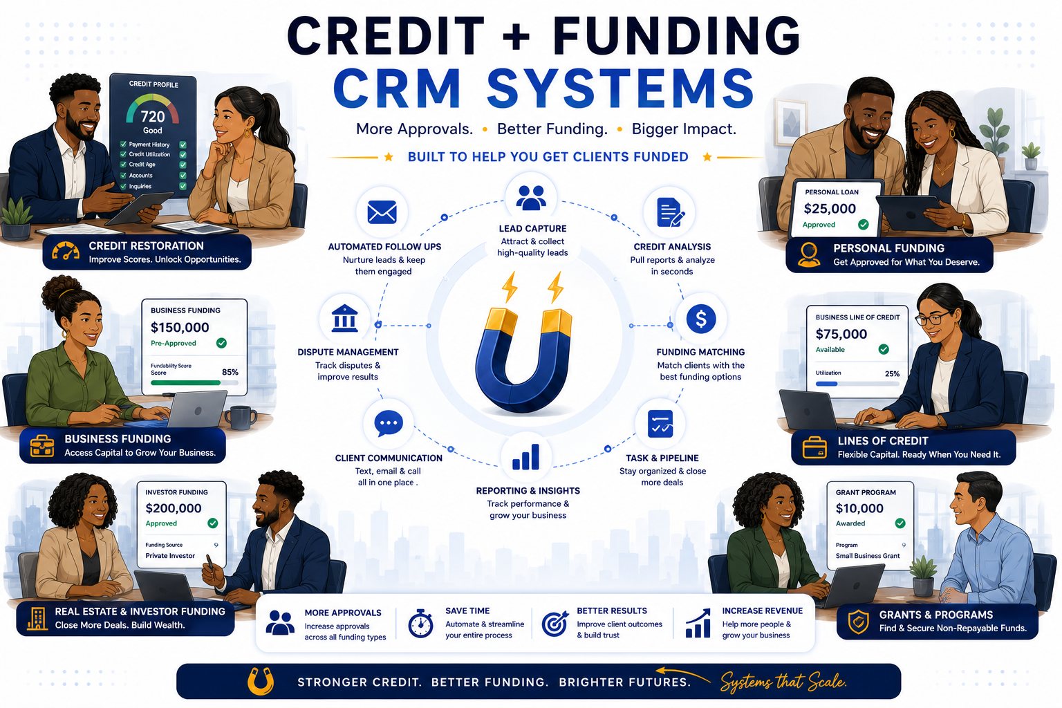 Credit + Funding Systems Icon