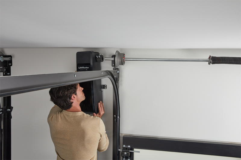 Garage Door Track Repair & Realignment