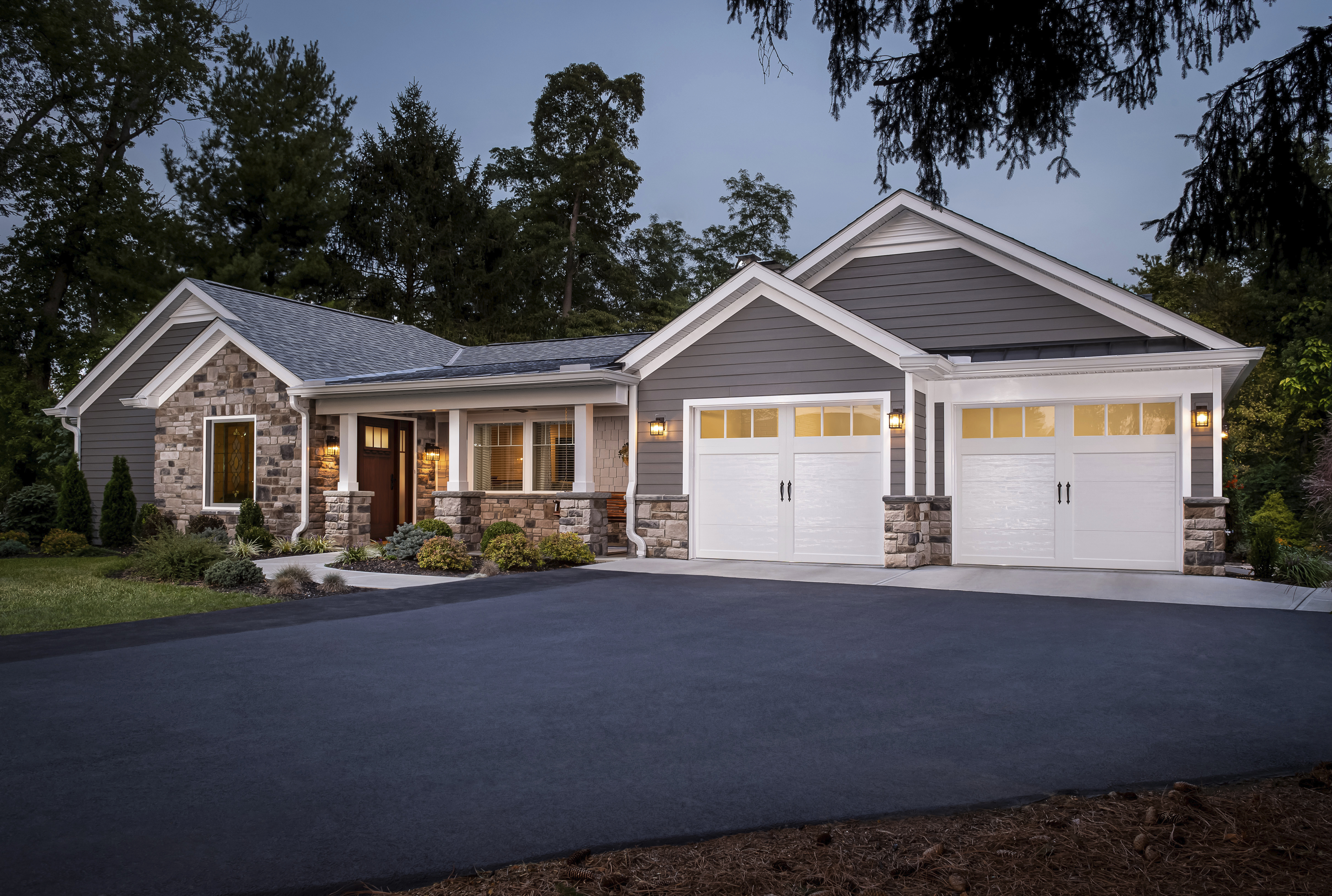 Clopay Coachman Carriage House Garage Door Installation