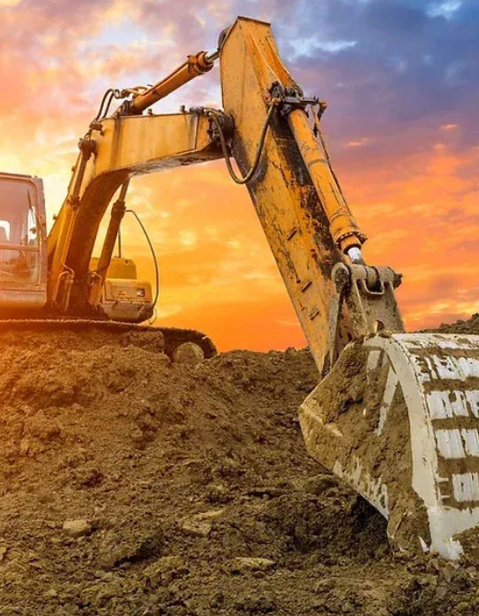 Site Preparation Near Muskingum County, Ohio