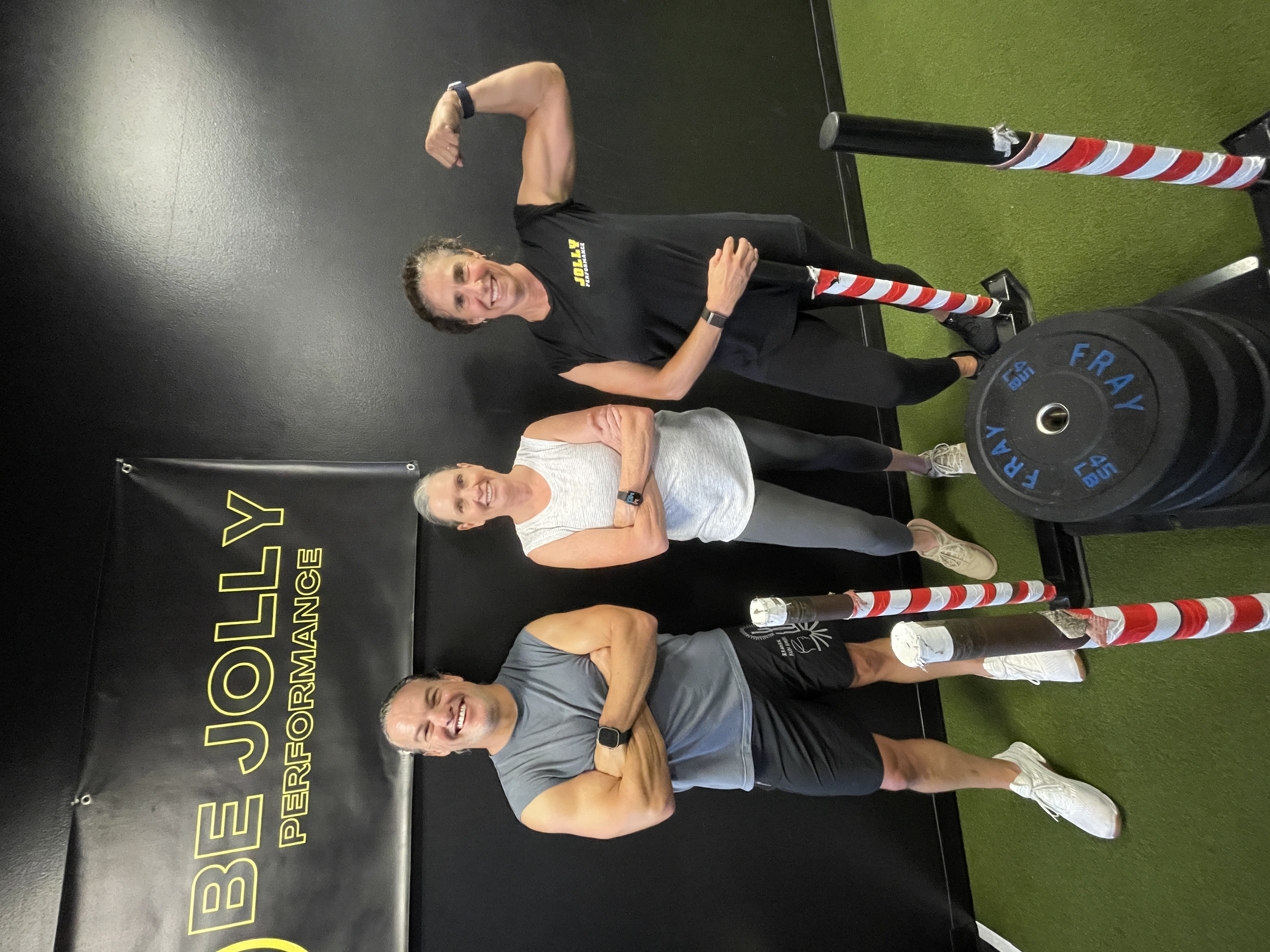 Adult personal training at Be Jolly Performance
