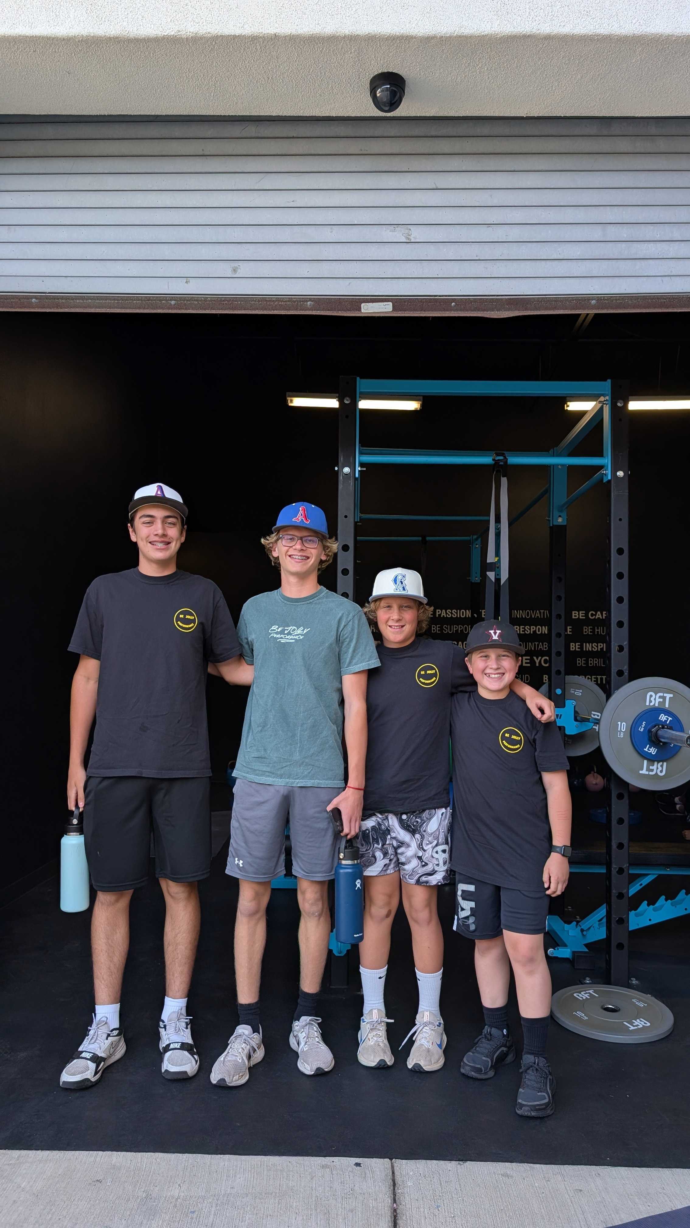 Athletic performance training