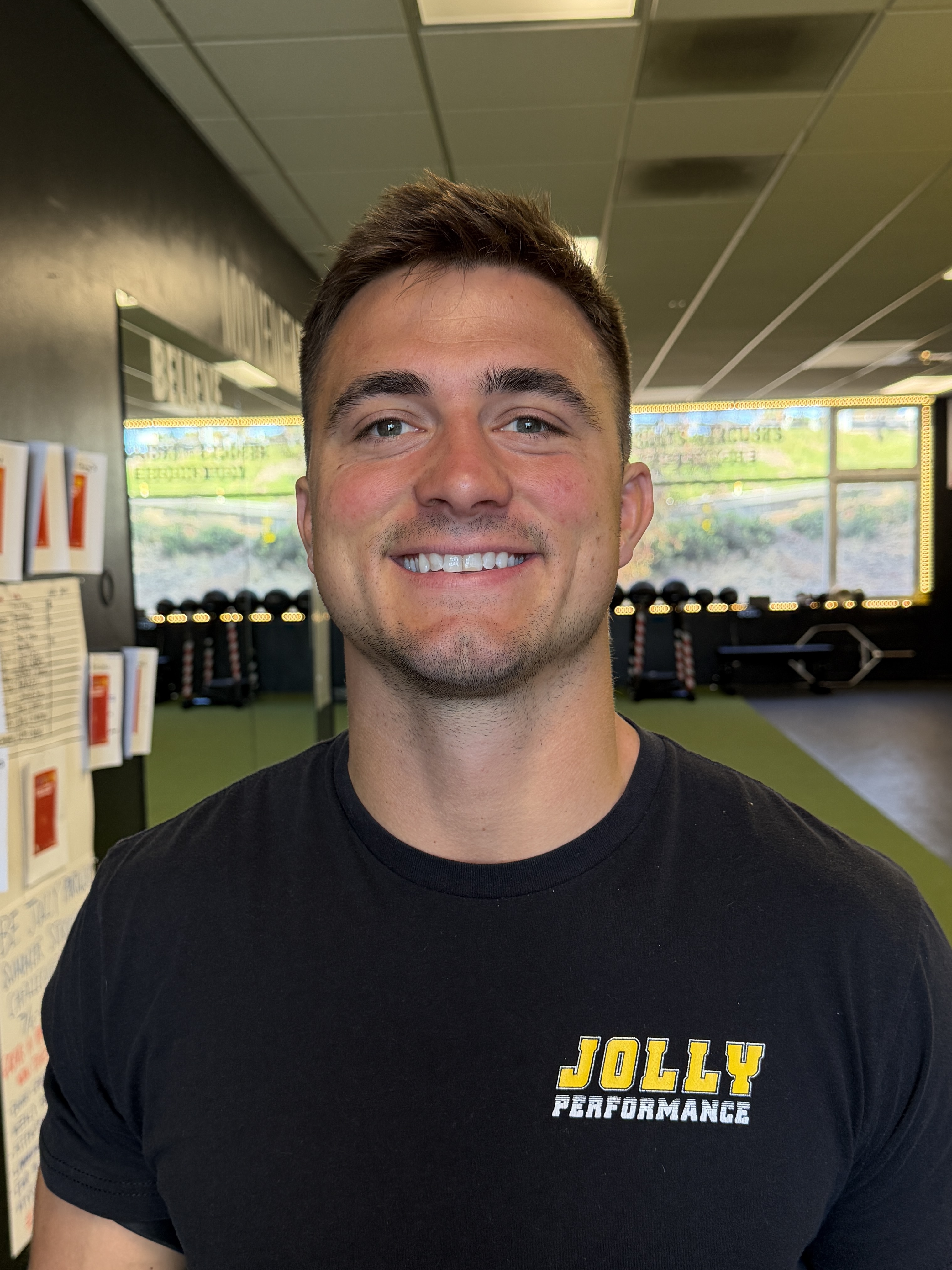 Matt Jolly, Owner of Be Jolly Performance