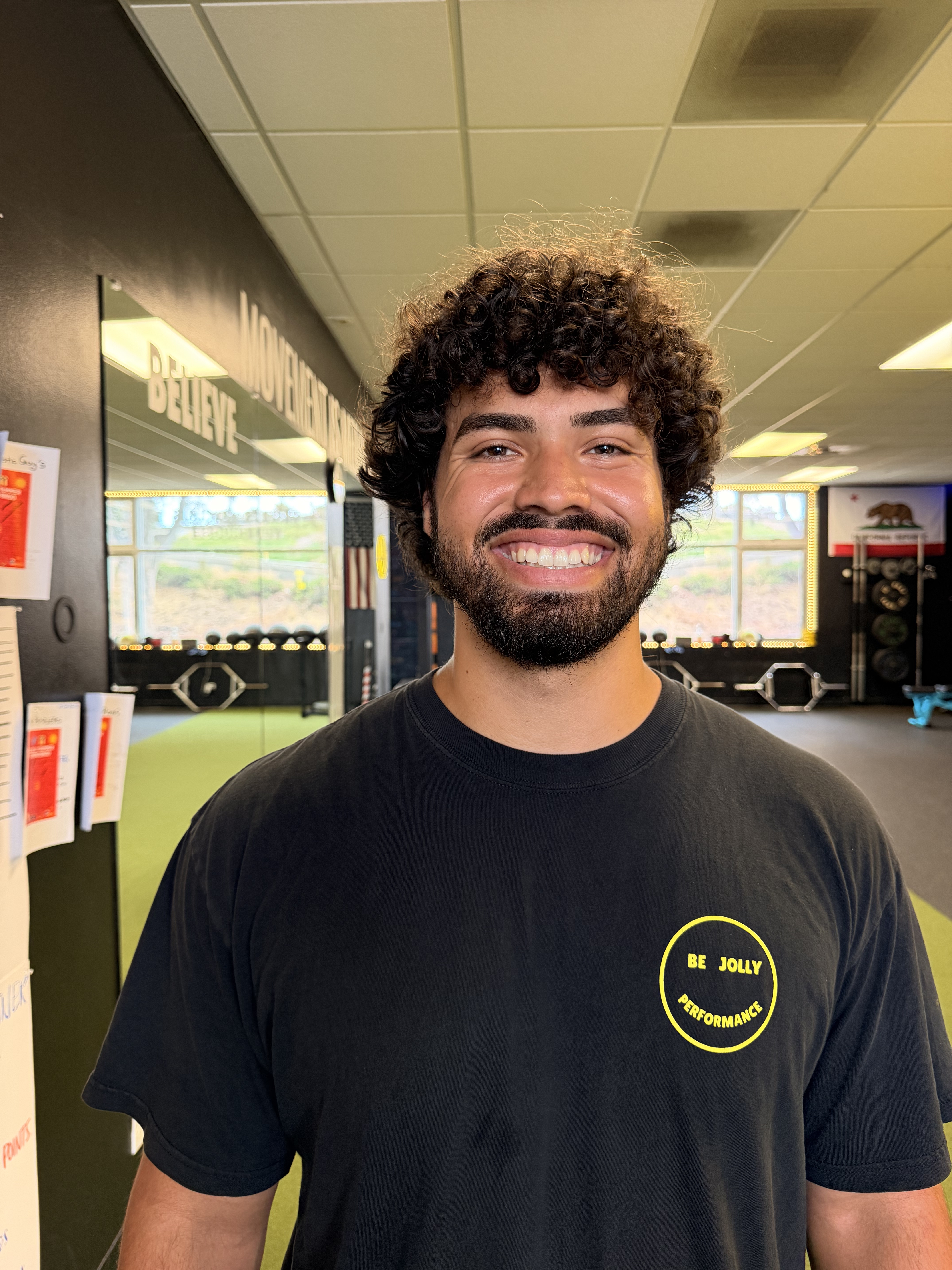 Isaac Perez, Strength & Conditioning Coach at Be Jolly Performance