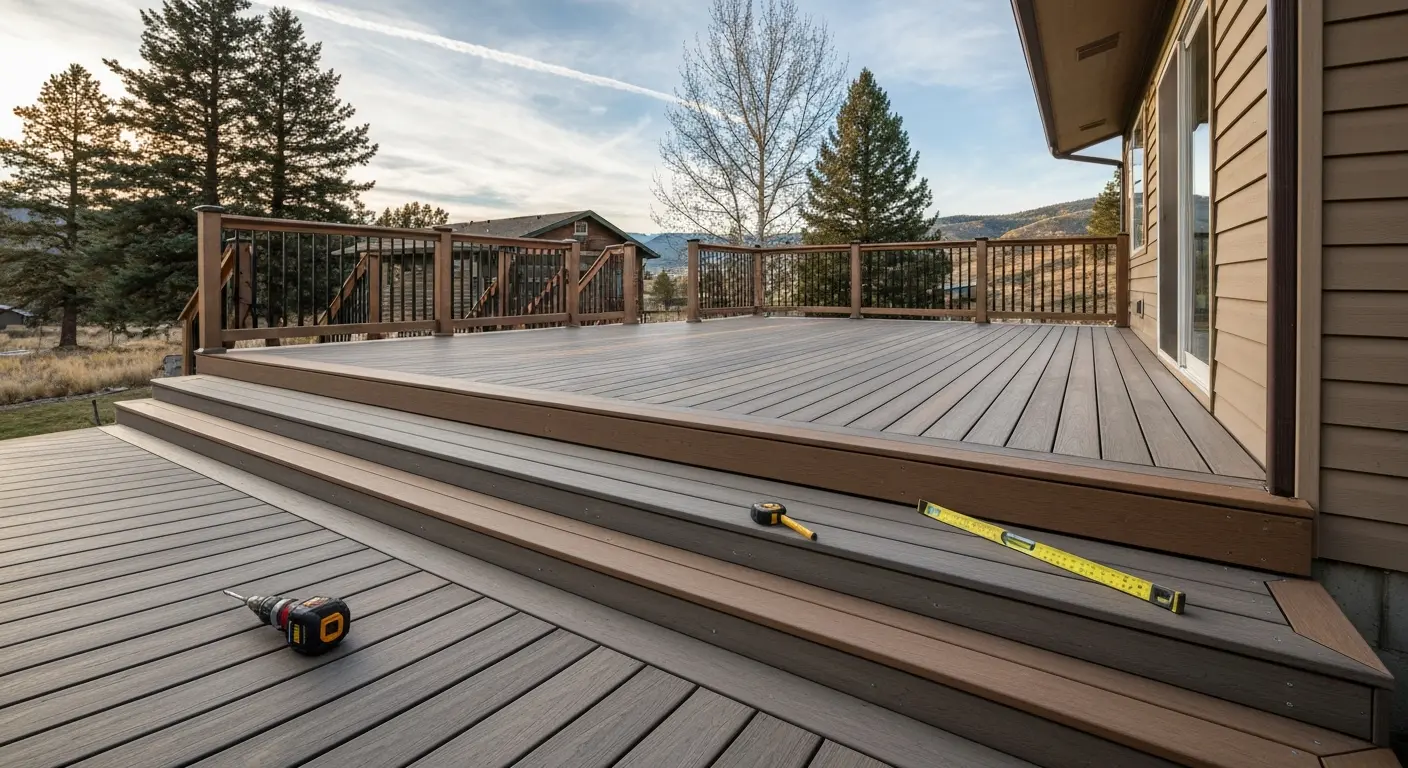 Deck building and construction