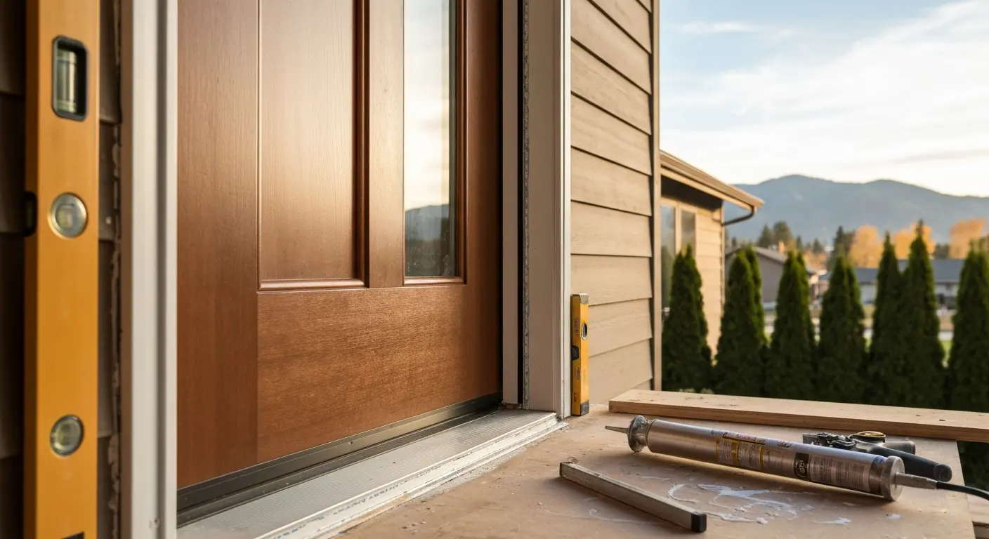 Door replacement project