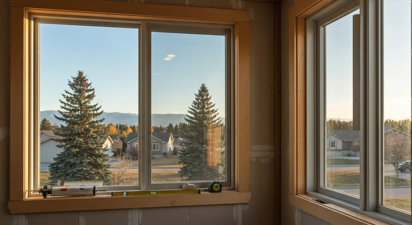 Window and door replacement