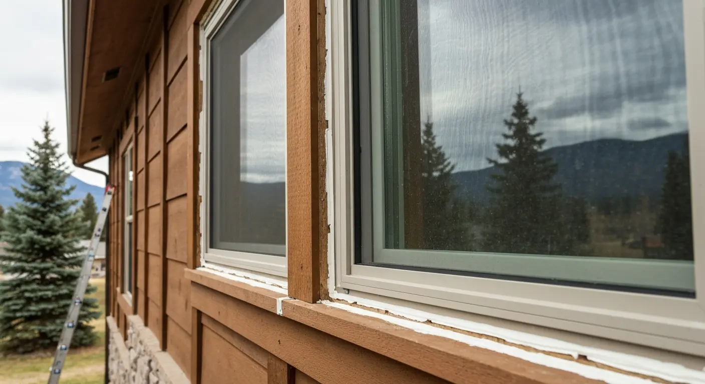 Window replacement project