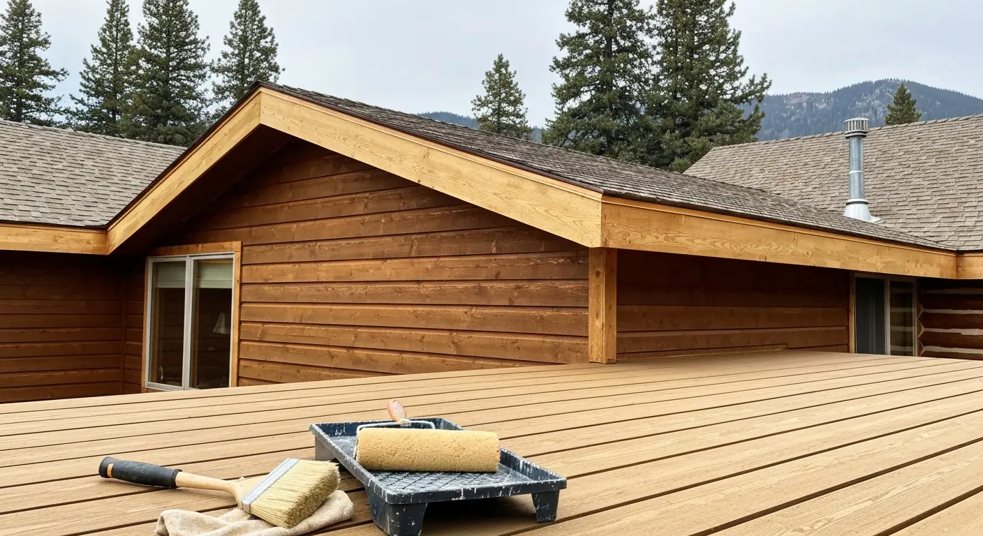 Exterior painting project