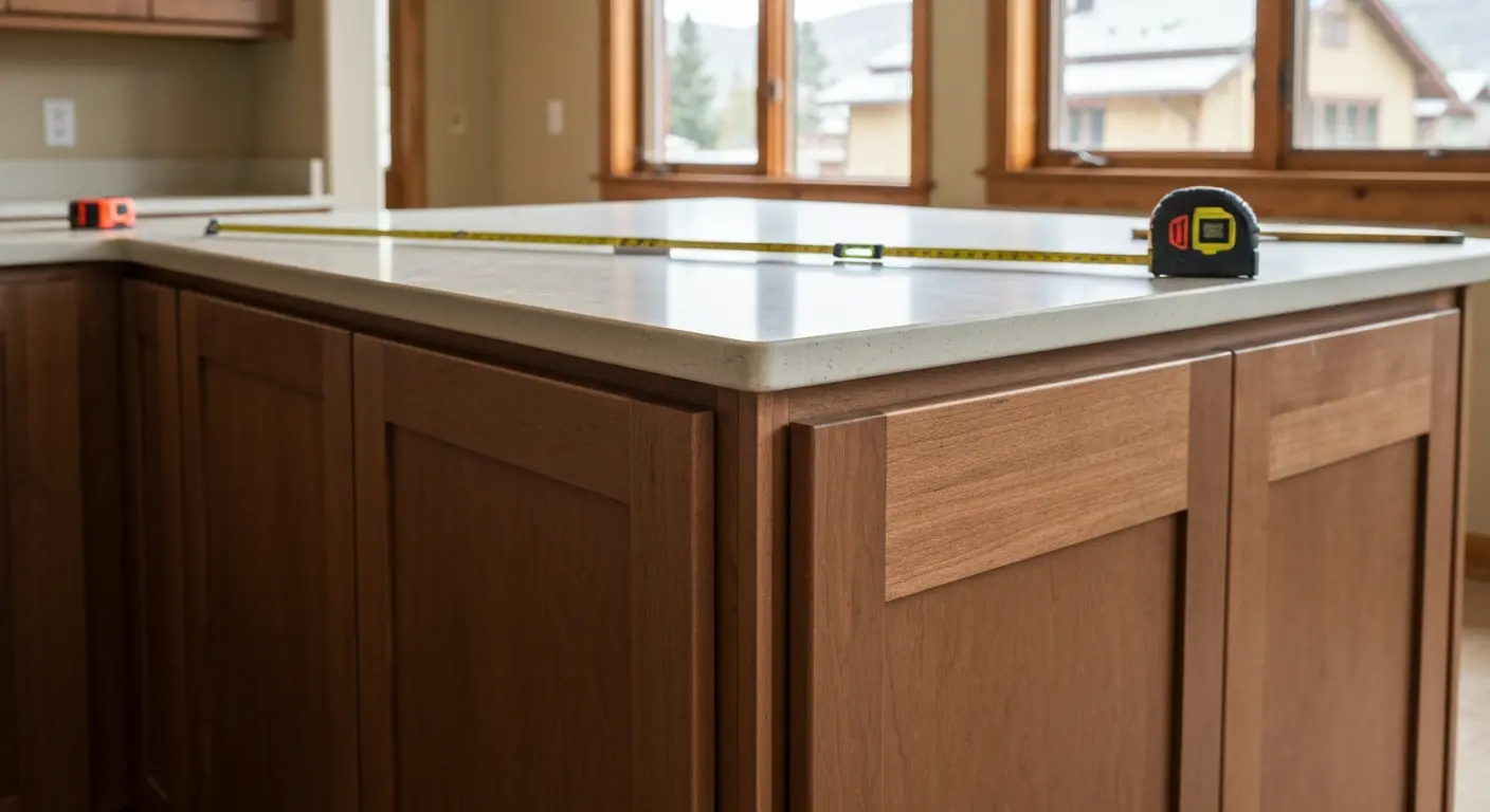 Kitchen remodel project