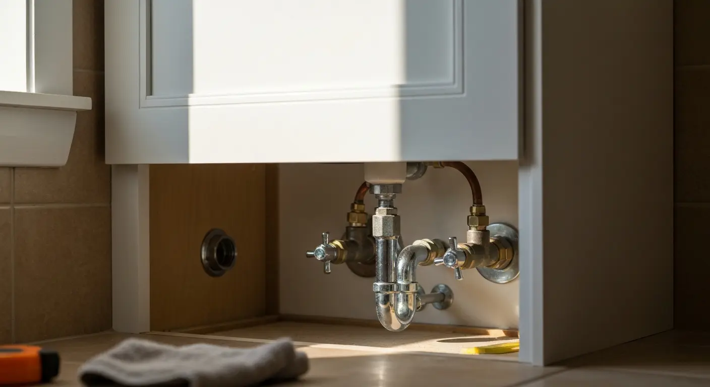 Quality vanity installation