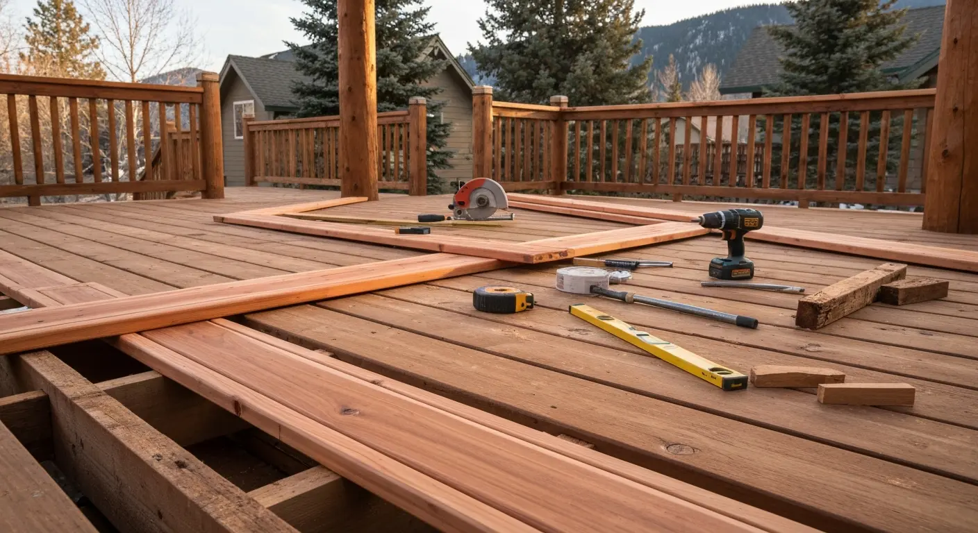 Deck board replacement