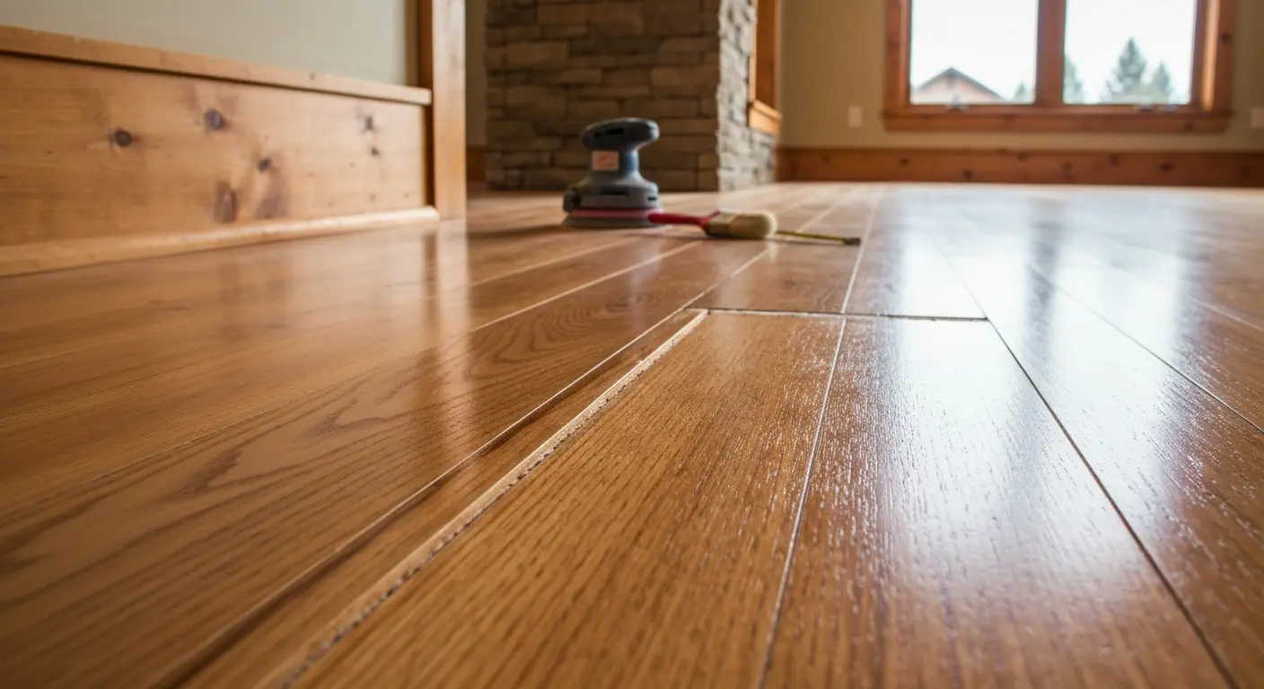 Hardwood repair and patching
