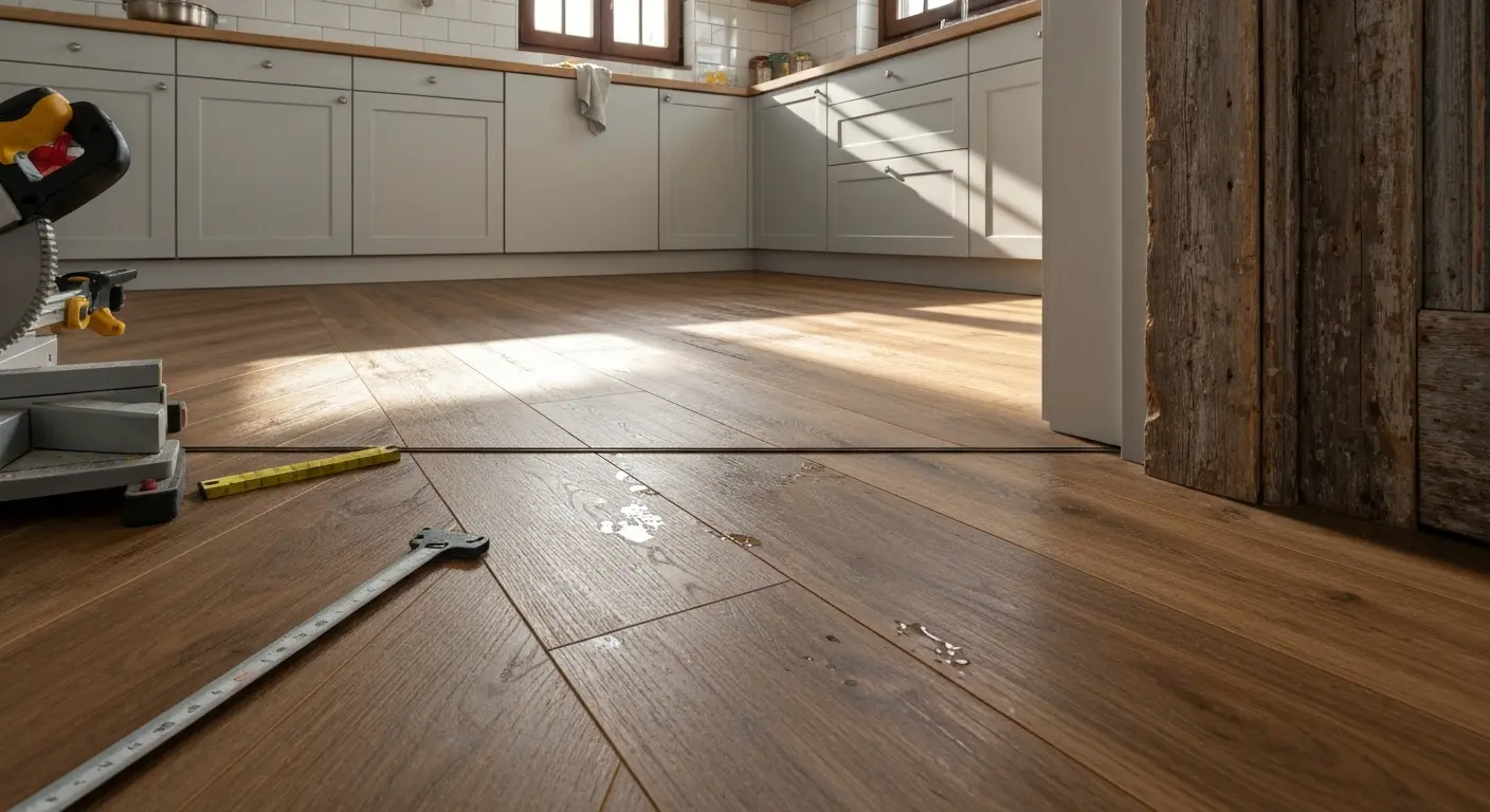 Kitchen laminate flooring