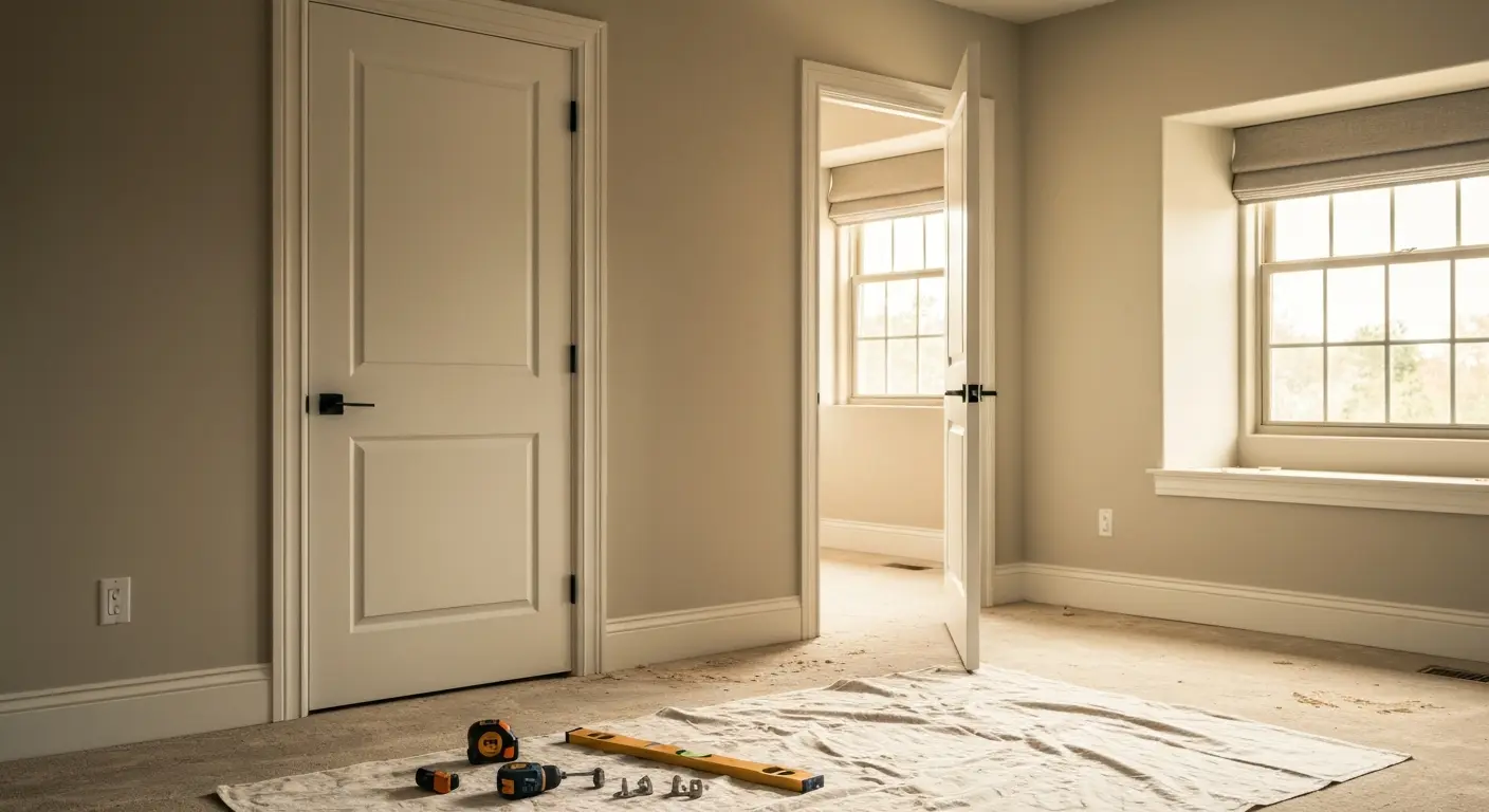 Interior door replacement