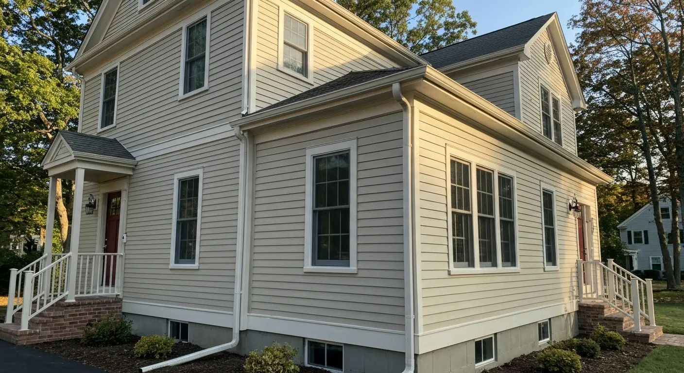 Exterior painting service