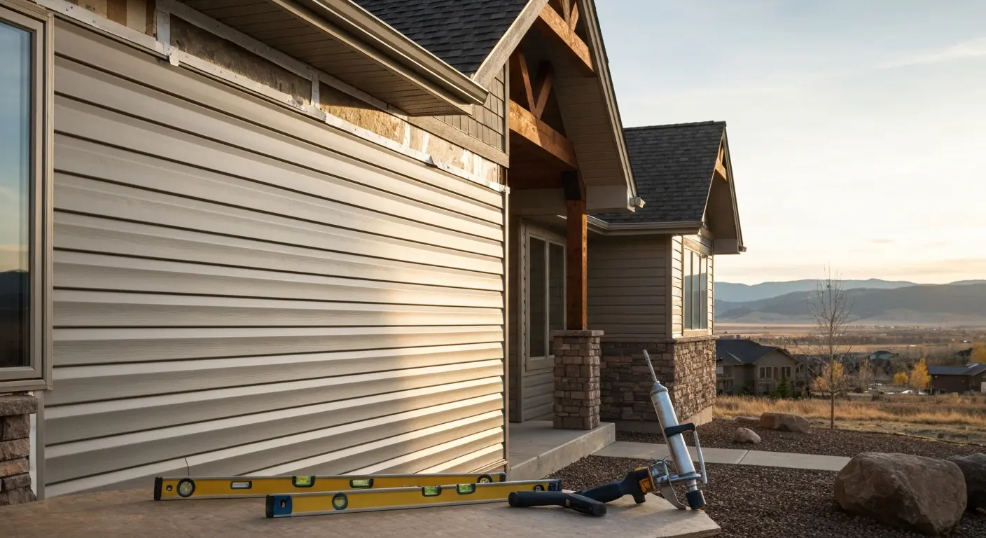 Siding installation in Frenchtown