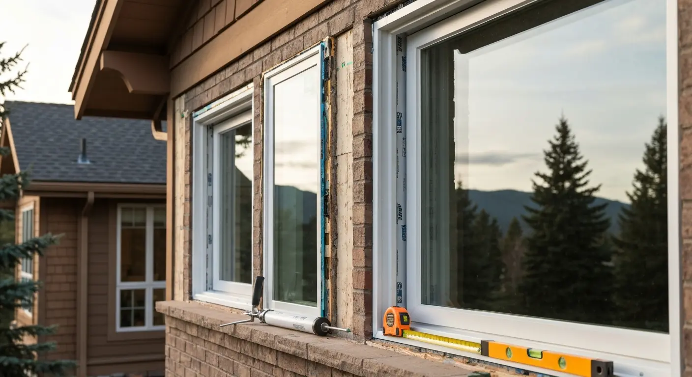 Retrofit window installation process