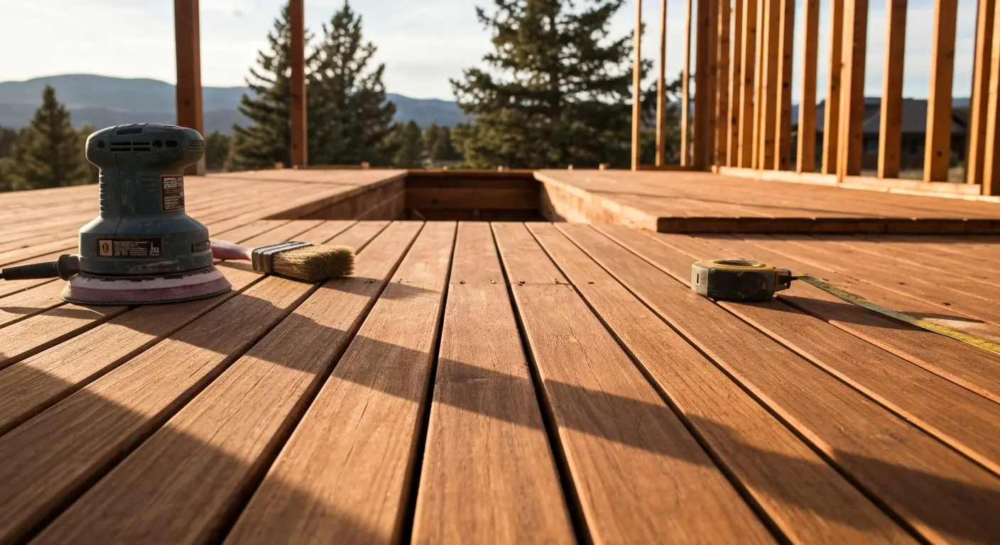 Deck repair and restoration