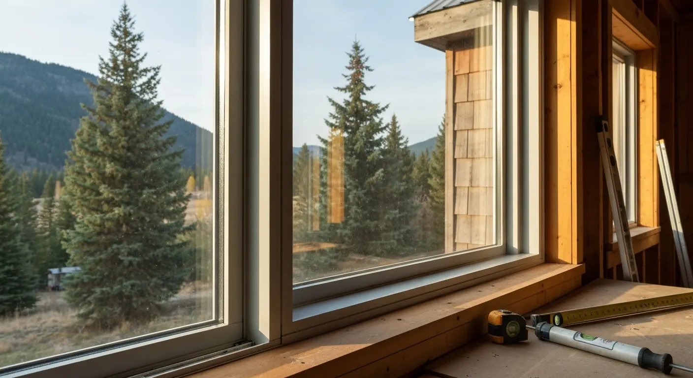 Window and door replacement work