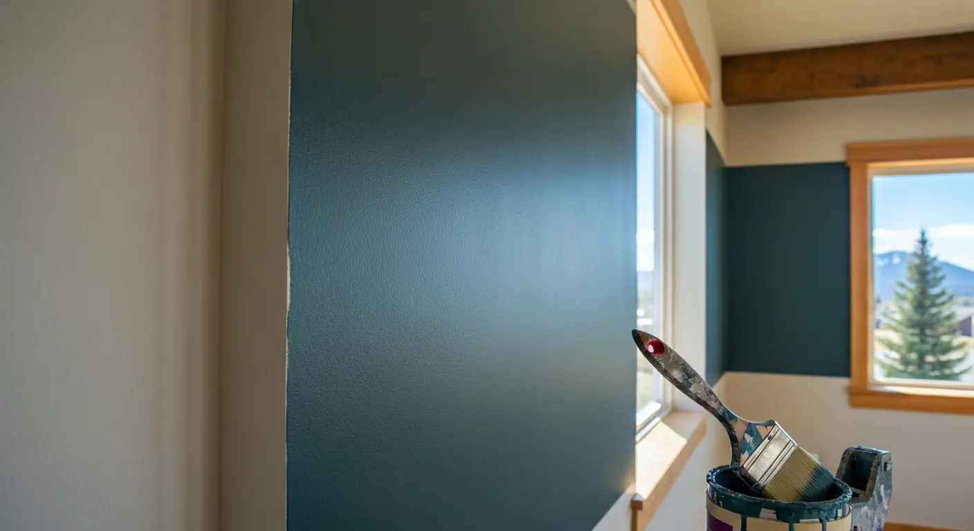 Specialty finish painting project