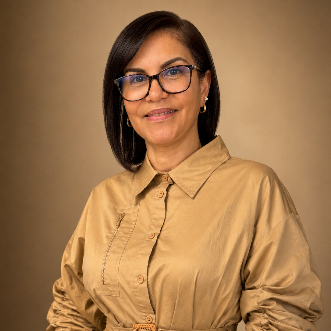 Reverenda Luz María Cabrera - Líder espiritual