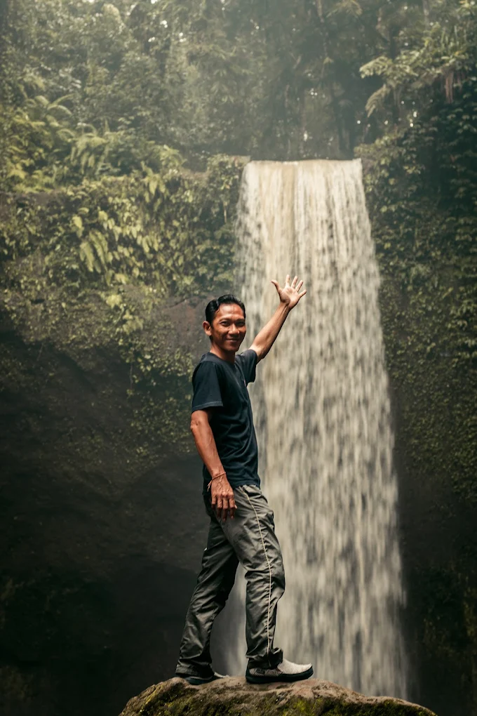 Heri - Tripelti Bali Team founder and lead guide