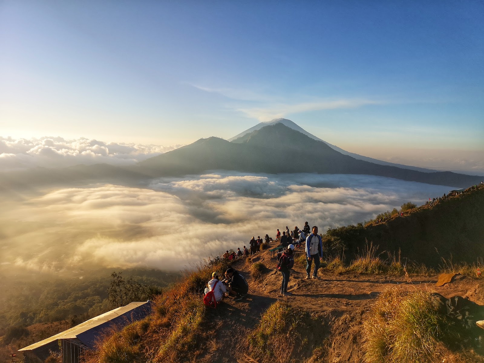 Mount Batur sunrise trek Bali