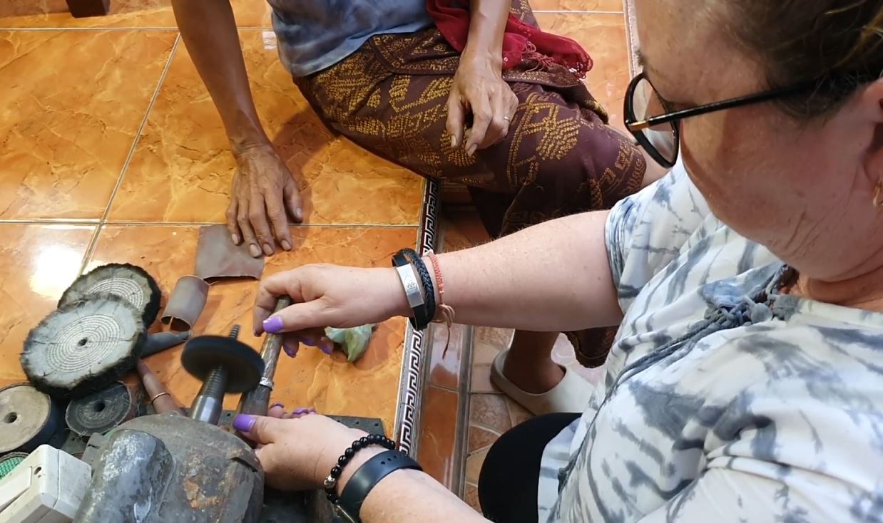 Balinese Traditional Craft Villages — silver, woodcarving, weaving and painting