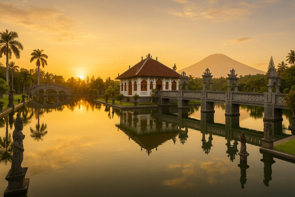 Taman Ujung Water Palace East Bali