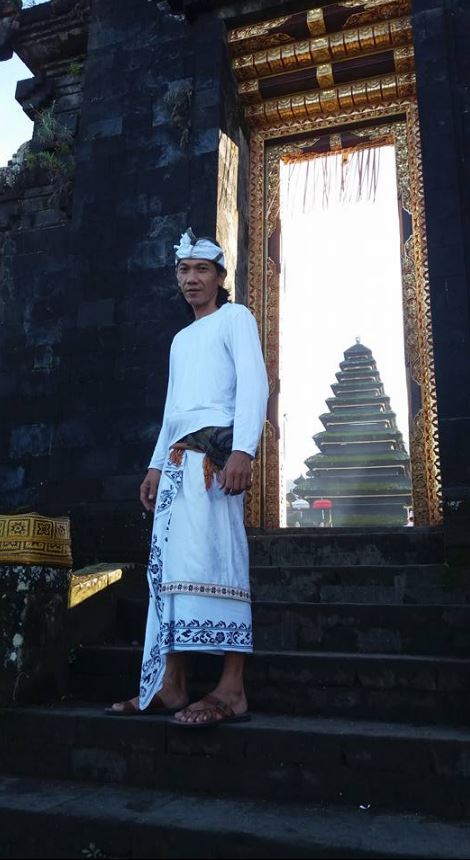 Heri — Founder of Tripelti Bali Team, local Balinese guide