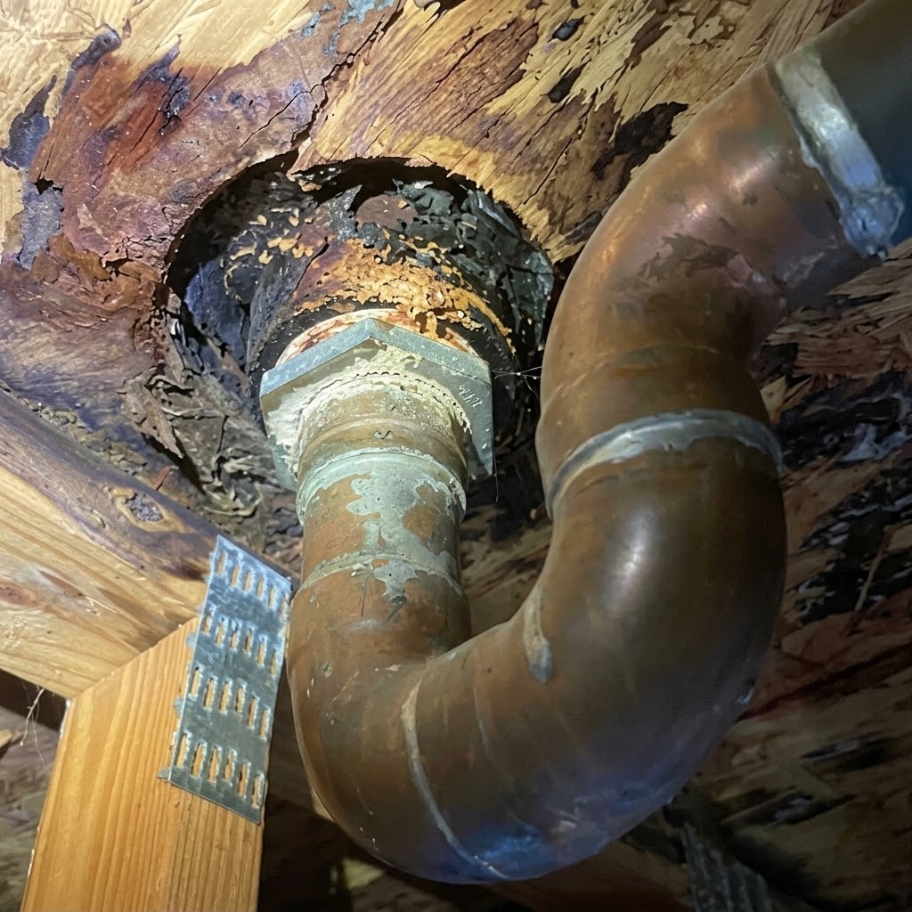 Professional leak detection and pipe repair plumbing services