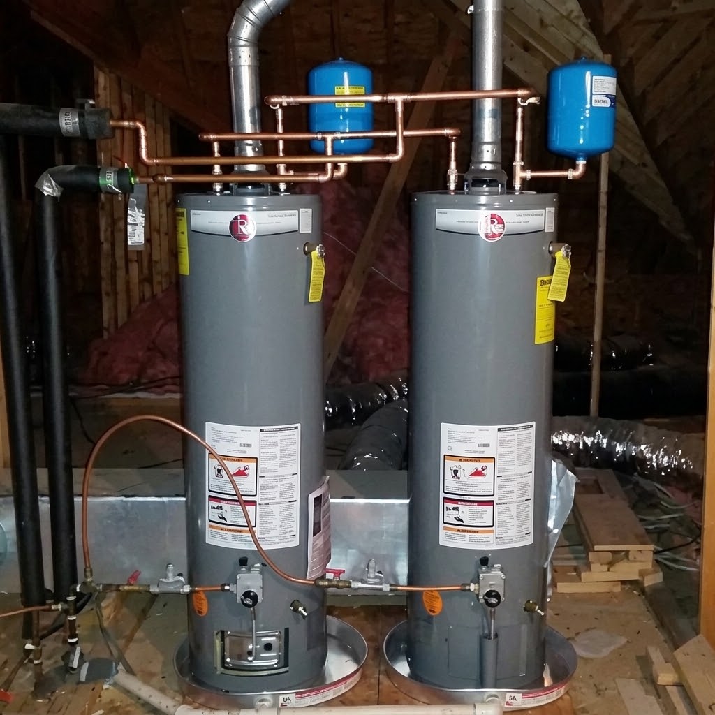 Professional water heater repair and installation plumbing service