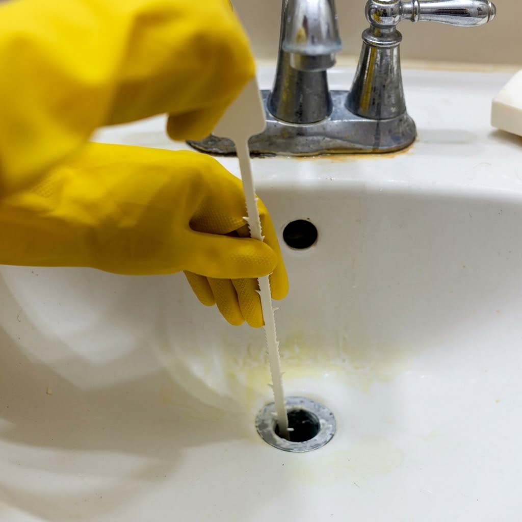 Professional drain cleaning and clog removal plumbing service