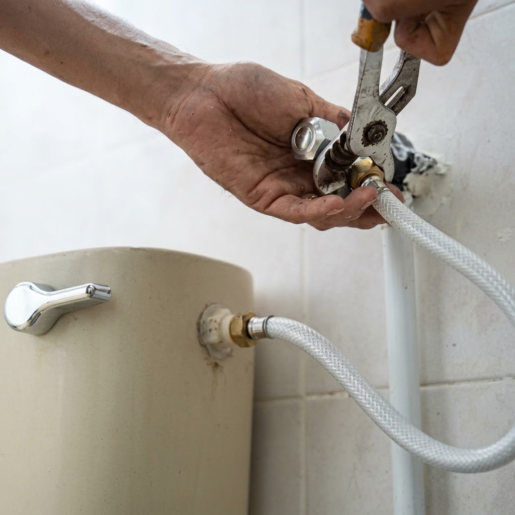 Professional toilet sink and faucet repair plumbing service